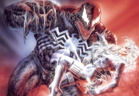 Venom - comics, villain, heroes, marvel