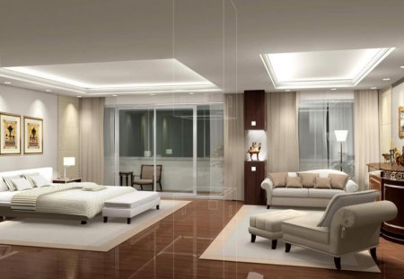 Bedroom - house, decoration, modern, bad, bedroom