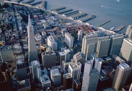 San Francisco Aerial View