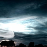 magical night sky