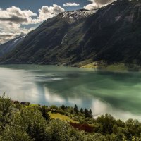 amazing sognefjord in norway