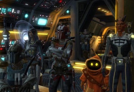 An MMO I desperately wanted to love - star wars, swtor, swtor wallpaper, sell swtor credits