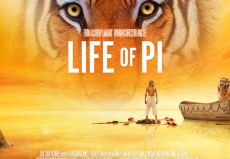 Life Of Pi - movie, Life, pi, of