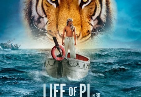 Life Of Pi - of, pi, life, movie