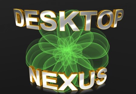 Desktop Nexus - photoshop, effect, 3D letter, blackground