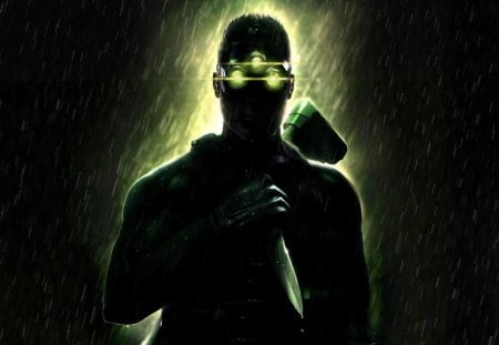 Splinter Cell - soldier, cool, video game, sam fisher, splinter cell