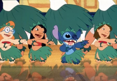 Lilo and Stich - Lilo, cartoon, and, movie, stich