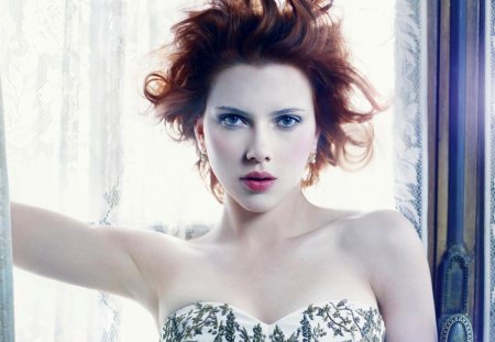 Scarlet Johansson - actress, female, scarlet, johansson