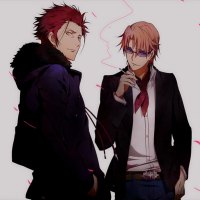 Mikito Suoh And Izumo Kusanagi