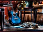 Blue Guitar