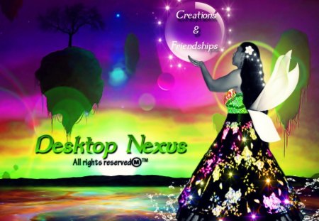 Desktop Nexus - Creations & Friendships - desktop nexus, sites, friendships, sharing, creations, colors, art