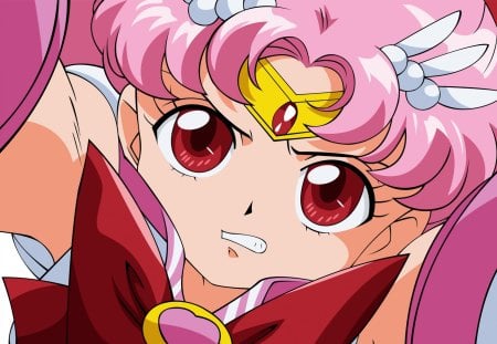 Chibimoon - sailor moon, anime, morrow, fanart, chibimoon, pixiv, vector