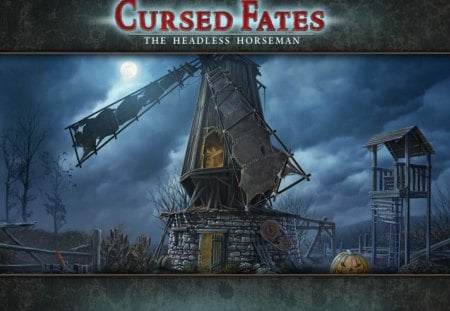 Cursed Fates - The Headless Horseman02 - fun, hidden object, cool, video game