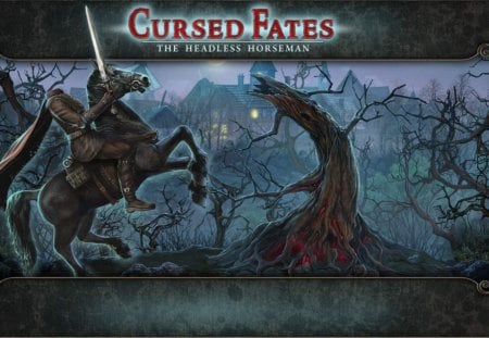 Cursed Fates - The Headless Horseman05 - fun, cool, hidden object, video game