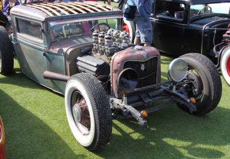 1942 Chevrolet - black, white, tires, headlights, Chevrolet