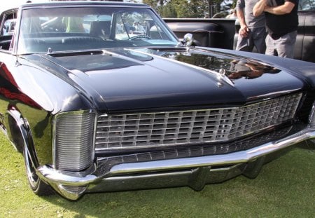 1967 Buick Riviera Gran Sport - nickel, grills, Buick, photography