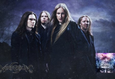 ~WINTERSUN~ - metal, snow, hair, wintersun, band, music