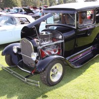 1928 Ford coupe