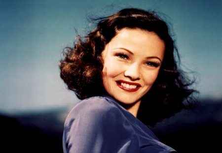 Gene Tierney01 - movie star, smile, dancer, gene tierney