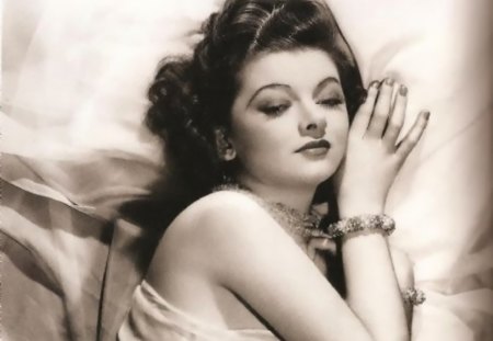 Myrna Loy05 - the thin man, model, eyes, myrna loy