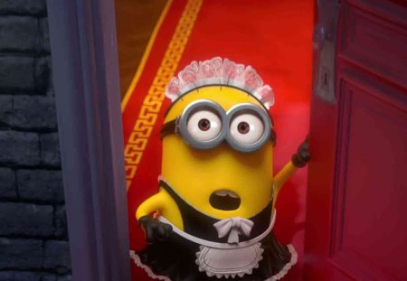 Minion- Despicable Me - despicable, movie, me, minion, funny