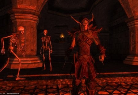 Gains skills in Darkfall Online - darkfall unholy wars, darkfall, darkfall wallpaper, darkfall gold