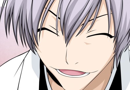 Foxface - morrow, ichimaru, gin ichimaru, anime, fanart, vector, bleach, pixiv, gin