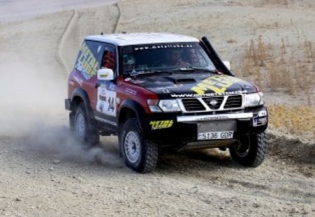 Nissan Patrol - endurance, rally, offroad, 4x4