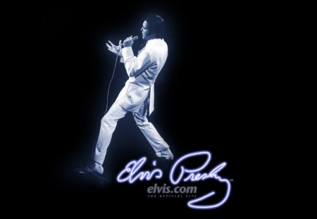 The King - elvis live, The King, elvis presley, elvis, the king of rock n roll