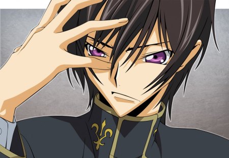 Download Lelouch Lamperouge Fan Art Wallpaper