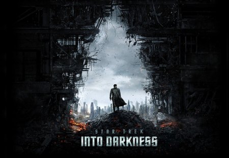 Star Trek Into Darkness 2013 Movie - 2013, nice, star trek, cool, movie, action, big, fiction