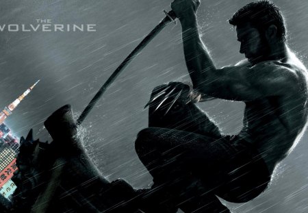 The Wolverine 2013 Movie - 2013, nice, movie, x-men, fiction, fantasy, cool, action, wolverine, powers