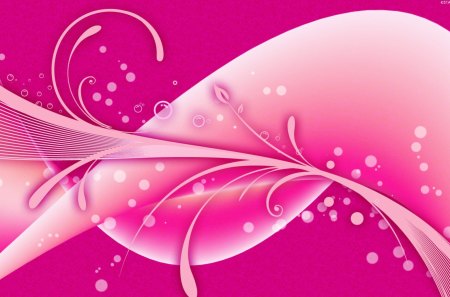 Pink Design - nice, art, abstract, cool, lines, pink, beautiful