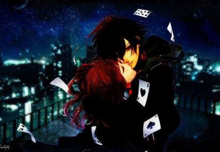 Kissing Anime Wallpapers - Wallpaper Cave