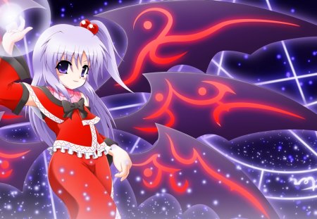 Shinki - anime, shinki, girl, female