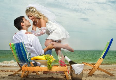 *** Just married *** - male, married, female, people, wedding