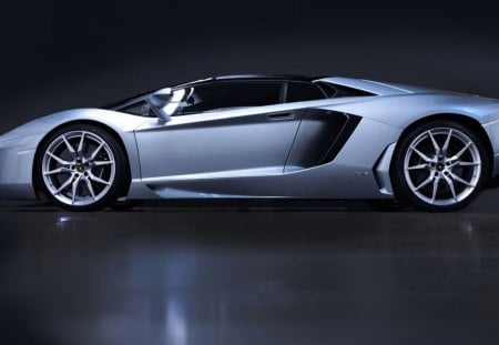 lamborghini - speed, road, cars, lamborghini