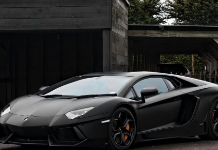 stunning Lamborghini - cars, road, lamborghini, speed