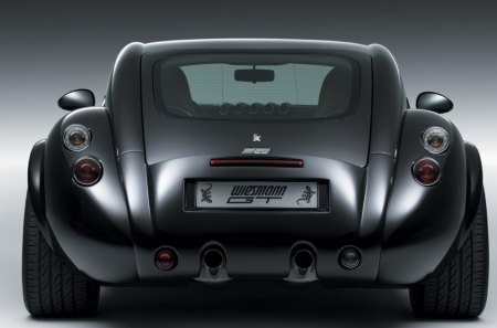 wiesmann gt - gt, black, cars, wiesmann