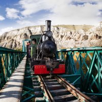 bridge mountain locomotive