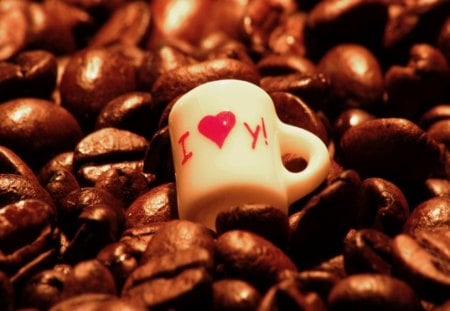 I❤U  - nice, flavors, love you, coffee