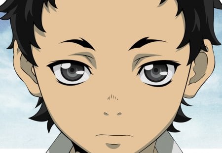 Ganta Igarashi - anime, morrow, fanart, ganta igarashi, pixiv, vector, deadman wonderland