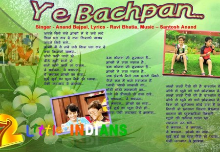 ye bachpan aankhon ka tara .. - rohitronaksong, ravemusic, ye bachapan, kids song, childbestlyrics, ravibhatialyrics, childhood song, goodlyrics, littleindiasnsgeet, inspiring, newbollywoodkidssong