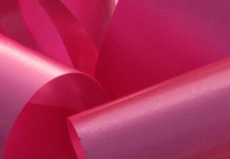 Folds in Pink - ribbon, macro, pink, folds