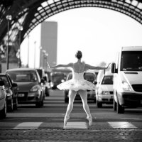 Ballerina Cars Stopper