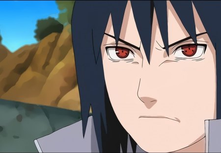 sasuke - sharingan, sasuke, akatsuki, naruto, uchiha