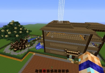 Minecraft - Mansion, Minecraft, tman984, My Greatest Creation