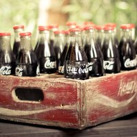 Vintage Coca-Cola Bottles