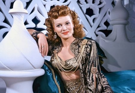 maureen ohara01 - maureen ohara, the quiet man, the parent trap, john ford