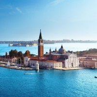 church of san giorgio maggiore in venice bay